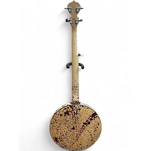 Used Deering Goodtime 2 Zombie Killer 5 String Crimson Burst Banjo