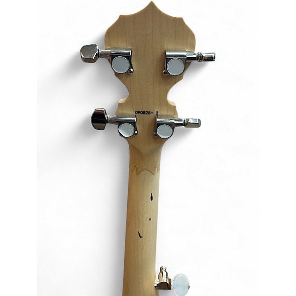 Used Deering Goodtime 2 Zombie Killer 5 String Crimson Burst Banjo