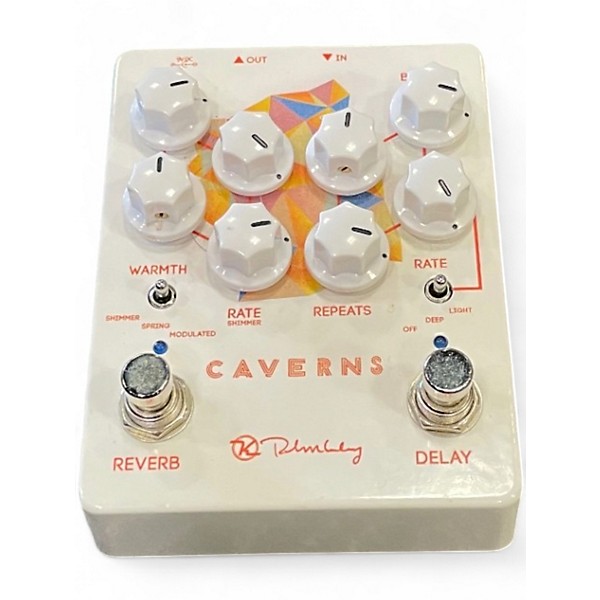 Used Keeley Caverns v2 Effect Pedal