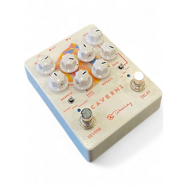 Used Keeley Caverns v2 Effect Pedal
