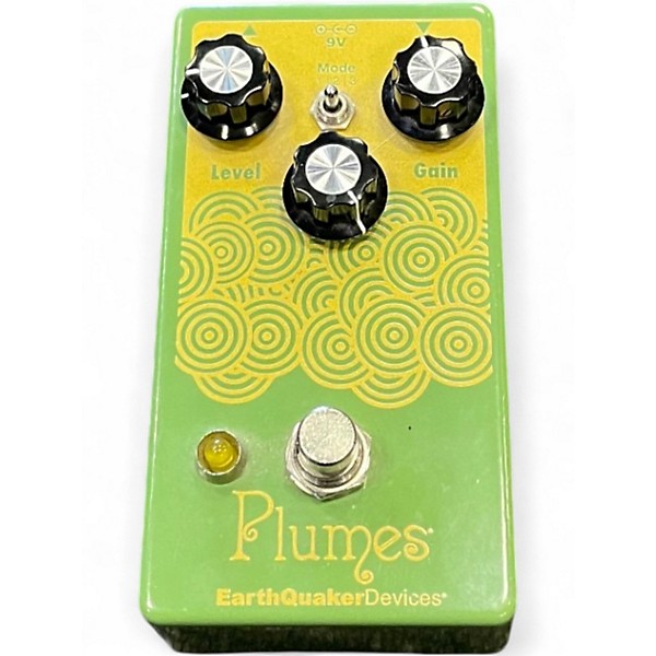 Used EarthQuaker Devices Plumes Small Signal Shredder Overdrive Effect Pedal