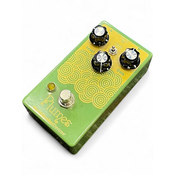 Used EarthQuaker Devices Plumes Small Signal Shredder Overdrive Effect Pedal
