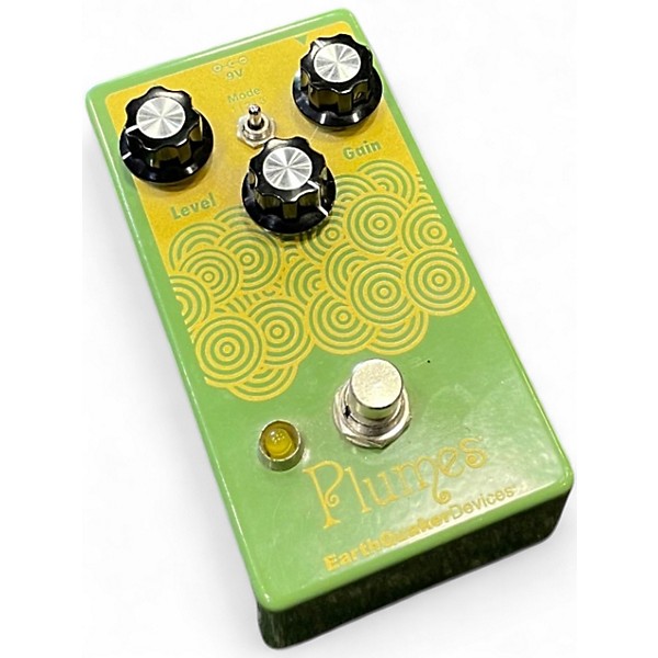 Used EarthQuaker Devices Plumes Small Signal Shredder Overdrive Effect Pedal