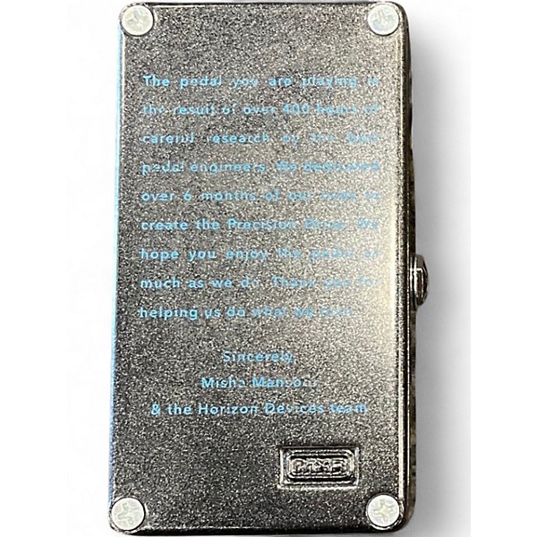 Used MXR Horizon Devices Precision Drive Effect Pedal