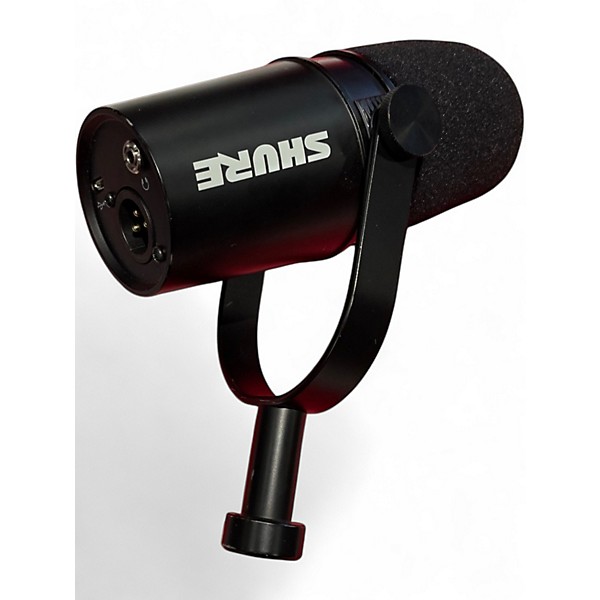 Used Shure MV7 Dynamic Microphone