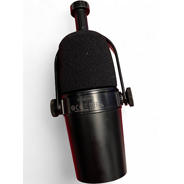 Used Shure MV7 Dynamic Microphone