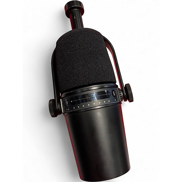Used Shure MV7 Dynamic Microphone