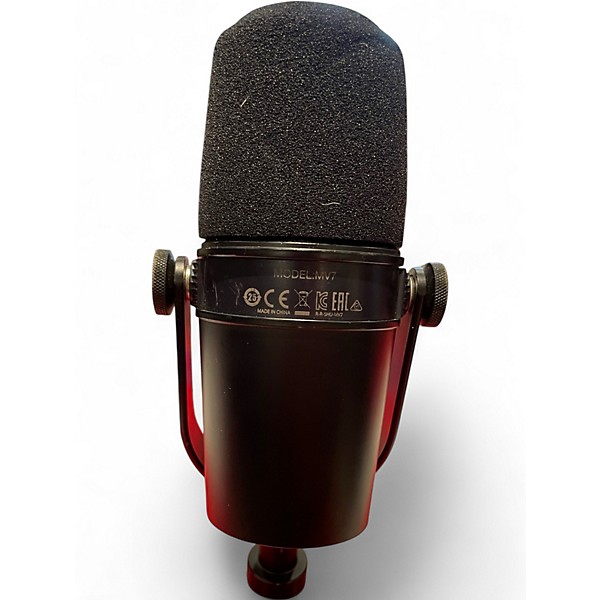 Used Shure MV7 Dynamic Microphone