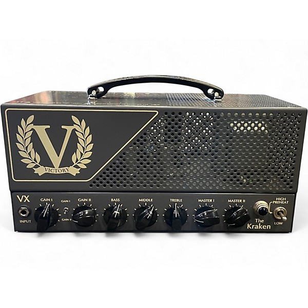Used Victory VX The Kraken MKI Tube Guitar Amp Head