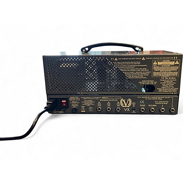 Used Victory VX The Kraken MKI Tube Guitar Amp Head