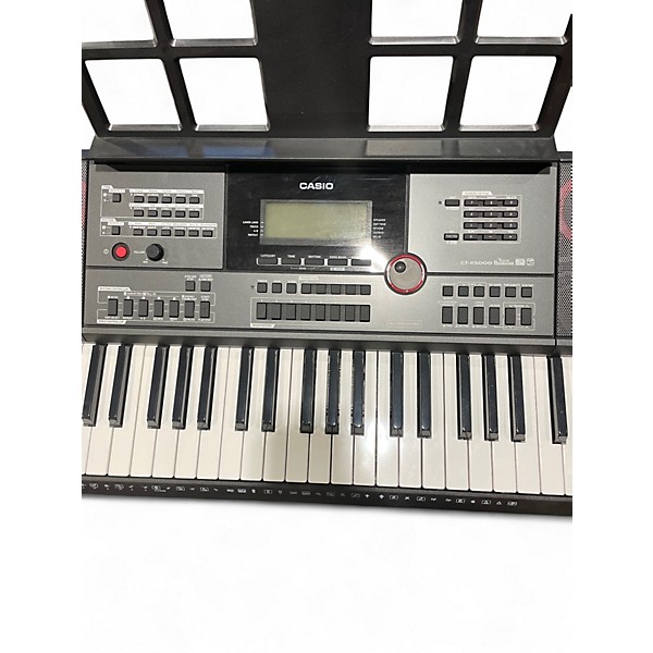 Used Casio CTX5000 Portable Keyboard