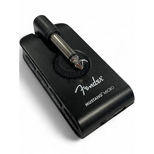 Used Fender Mustang Micro Battery Powered Amp