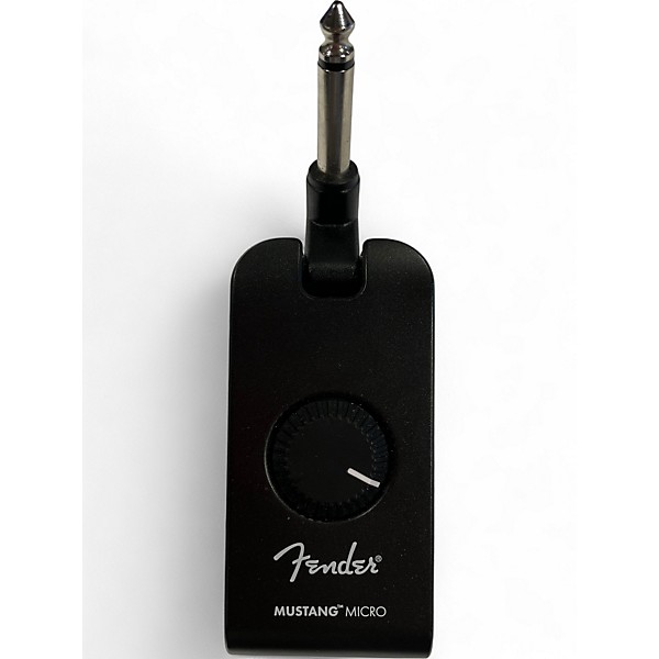 Used Fender Mustang Micro Battery Powered Amp