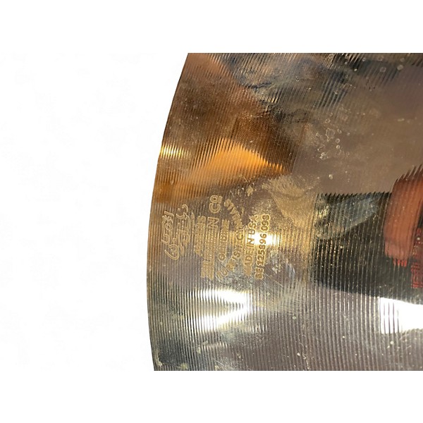 Used Zildjian 20in A CUSTOM MEDIUM RIDE Cymbal