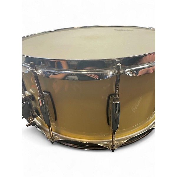 Used Gretsch Drums 14in Catalina Club Series Snare Yellow Drum