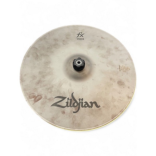 Used Zildjian 14in FX STACK Cymbal