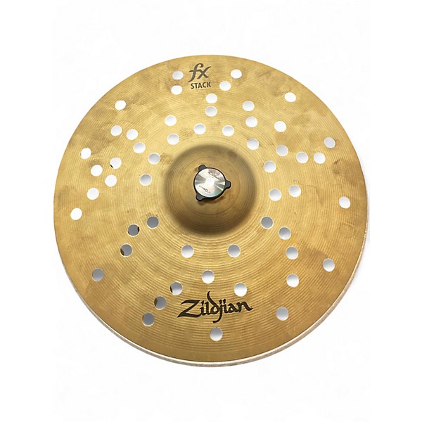 Used Zildjian 14in FX STACK Cymbal