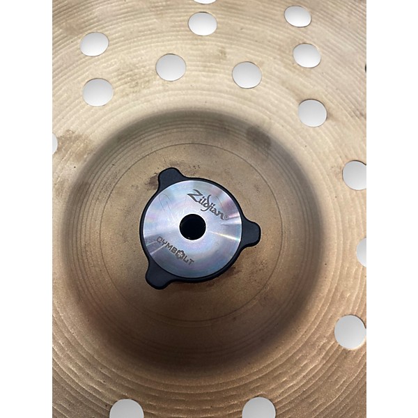 Used Zildjian 14in FX STACK Cymbal