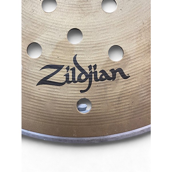 Used Zildjian 14in FX STACK Cymbal