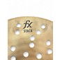 Used Zildjian 14in FX STACK Cymbal
