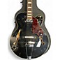 Used Ibanez AF7FBK1201 Black Hollow Body Electric Guitar thumbnail
