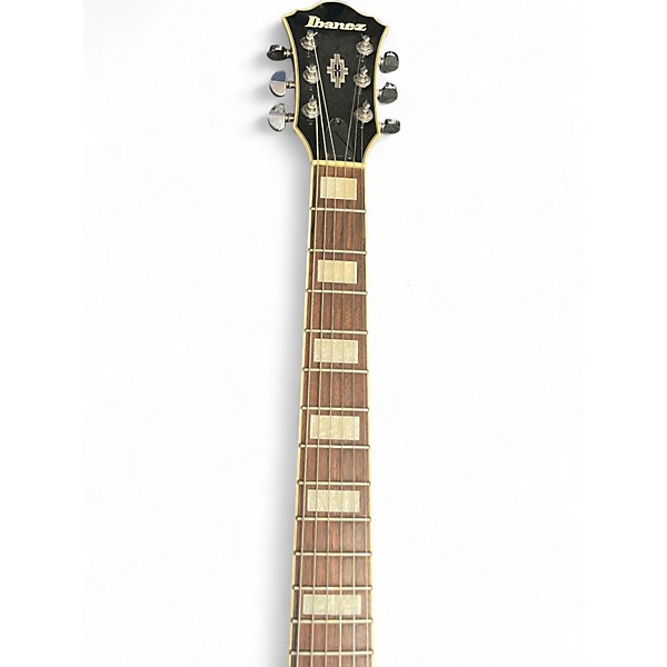 Used Ibanez AF7FBK1201 Black Hollow Body Electric Guitar