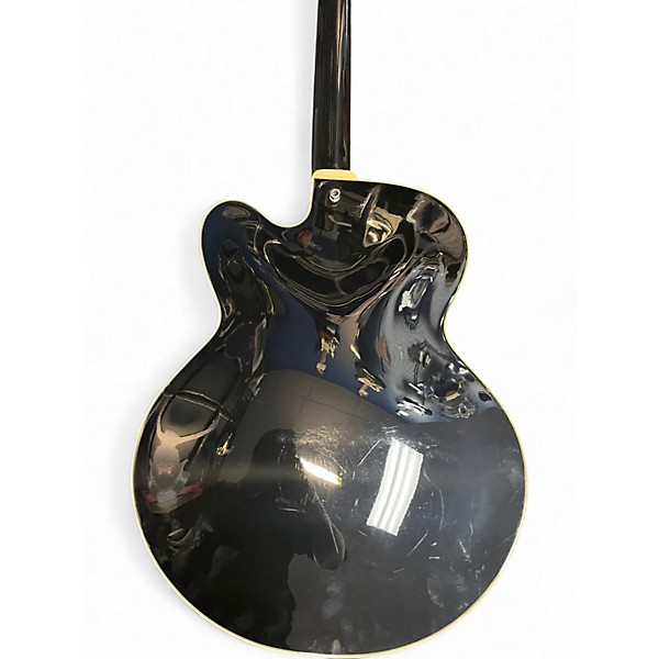 Used Ibanez AF7FBK1201 Black Hollow Body Electric Guitar