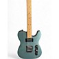 Used Squier Contemporary TELECASTER Metallic Green Solid Body Electric Guitar