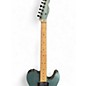 Used Squier Contemporary TELECASTER Metallic Green Solid Body Electric Guitar