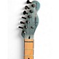 Used Squier Contemporary TELECASTER Metallic Green Solid Body Electric Guitar