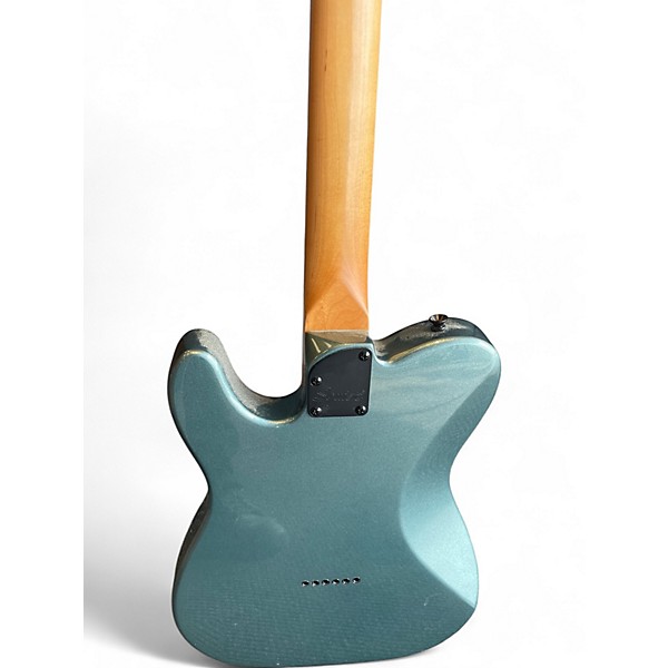 Used Squier Contemporary TELECASTER Metallic Green Solid Body Electric Guitar