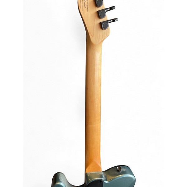 Used Squier Contemporary TELECASTER Metallic Green Solid Body Electric Guitar