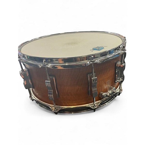 Used Ludwig 14in standard maple Natural Drum