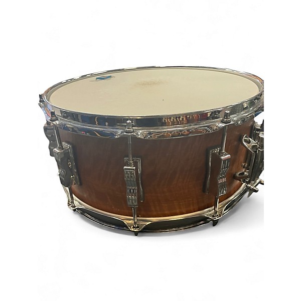 Used Ludwig 14in standard maple Natural Drum