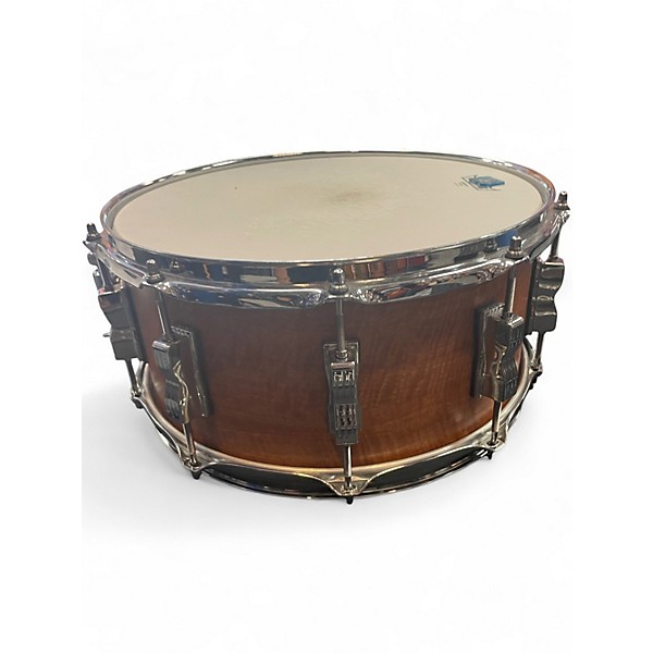 Used Ludwig 14in standard maple Natural Drum