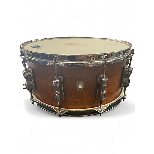 Used Ludwig 14in standard maple Natural Drum