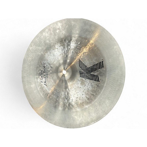 Used Zildjian 17in K CUSTOM DARK CHINA Cymbal