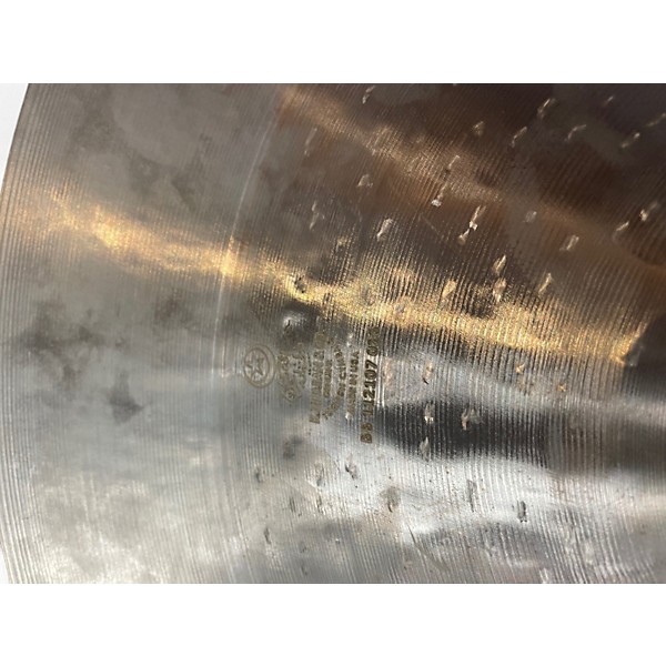 Used Zildjian 17in K CUSTOM DARK CHINA Cymbal