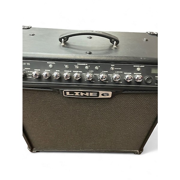 Used Line 6 spider iv 75 Guitar Combo Amp
