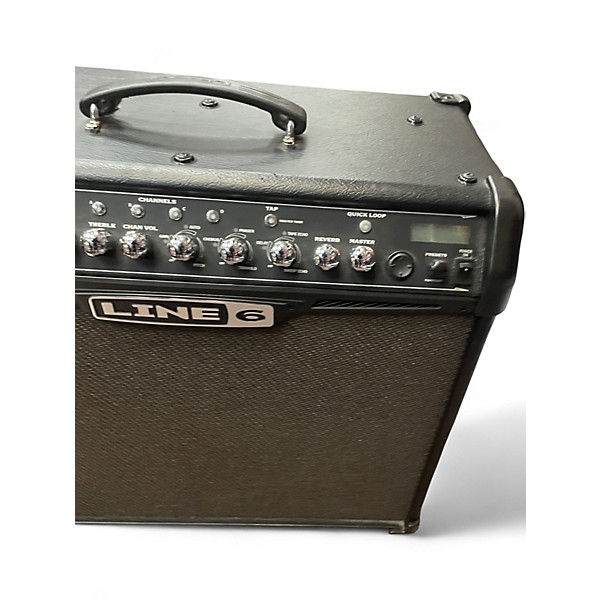 Used Line 6 spider iv 75 Guitar Combo Amp