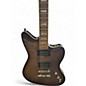 Used Fender American Select Carve Top Jazzmaster twilight burst Hollow Body Electric Guitar thumbnail