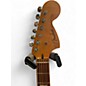 Used Fender American Select Carve Top Jazzmaster twilight burst Hollow Body Electric Guitar