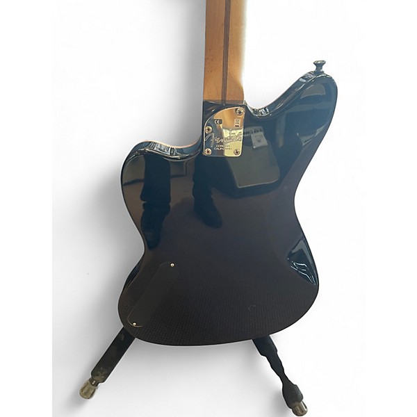 Used Fender American Select Carve Top Jazzmaster twilight burst Hollow Body Electric Guitar