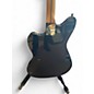 Used Fender American Select Carve Top Jazzmaster twilight burst Hollow Body Electric Guitar