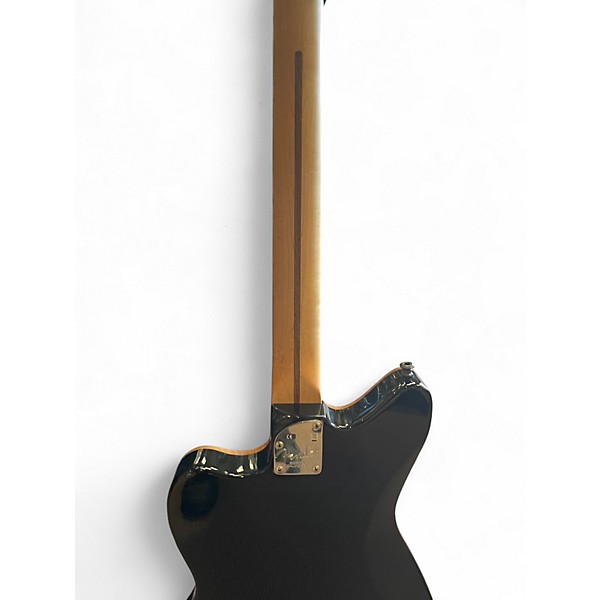 Used Fender American Select Carve Top Jazzmaster twilight burst Hollow Body Electric Guitar