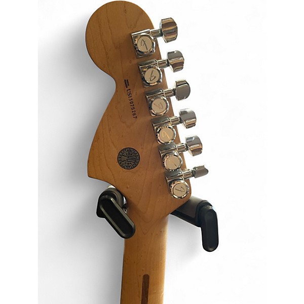 Used Fender American Select Carve Top Jazzmaster twilight burst Hollow Body Electric Guitar