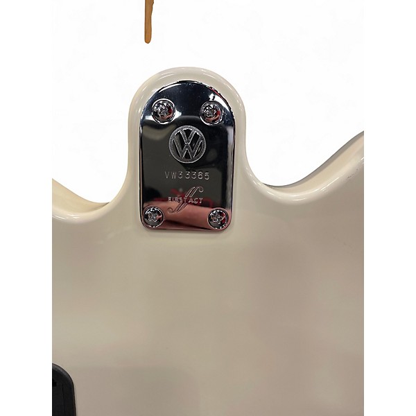 Used First Act Garage Master Volkswagen White Solid Body Electric Guitar