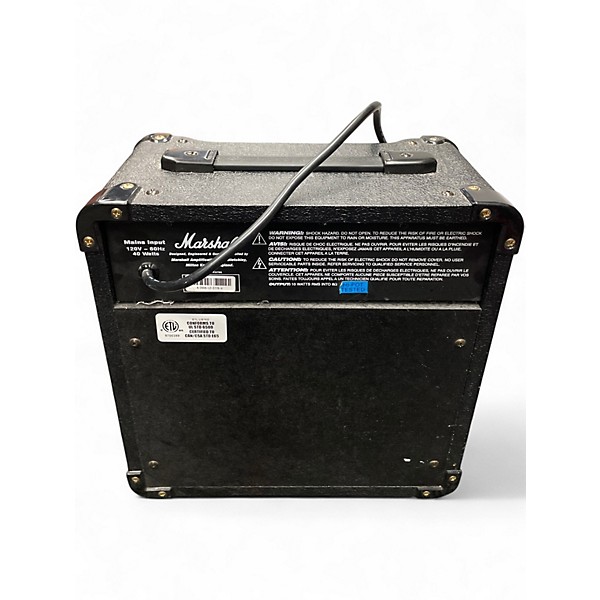 Used Marshall MG10CD 1X6.5 10W Guitar Combo Amp