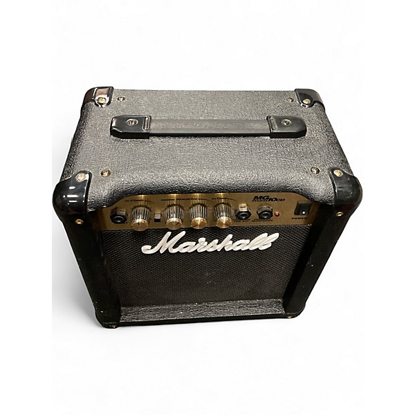 Used Marshall MG10CD 1X6.5 10W Guitar Combo Amp