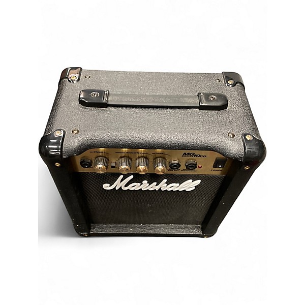 Used Marshall MG10CD 1X6.5 10W Guitar Combo Amp